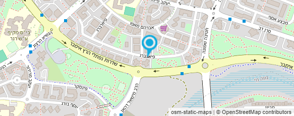 מפת הגעה אל עו"ד זריהן לילך