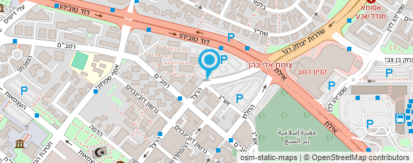 מפת הגעה אל נטלי עיצוב ובניית ציפורניים