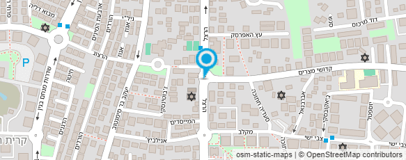 מפת הגעה אל פסחא מיזוג אוויר