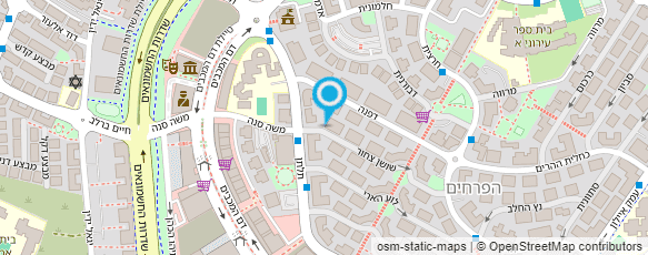 מפת הגעה אל נורית נחום-הורביץ מאמנת עסקית