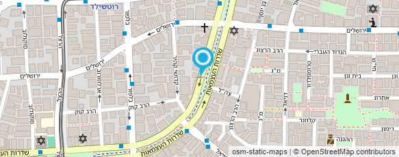 מפת הגעה אל דרור שפוטהיים מאמן כושר אישי