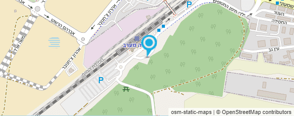 מפת הגעה אל בלון האושר