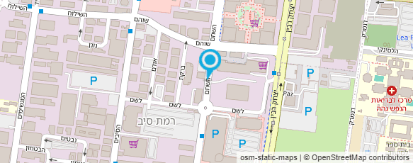 מפת הגעה אל דרור אוזן-יועץ נדל"ן