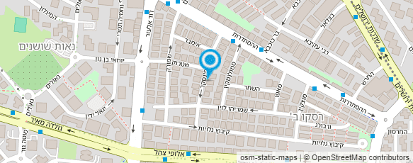 מפת הגעה אל טל הגנן מפת הגעה אל טל הגנן