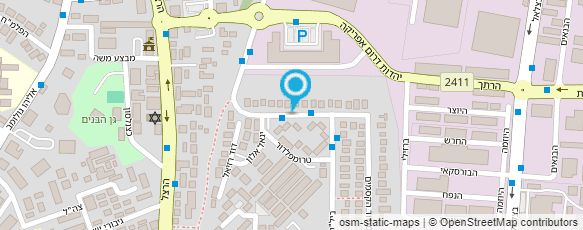 מפת הגעה אל Raz Light