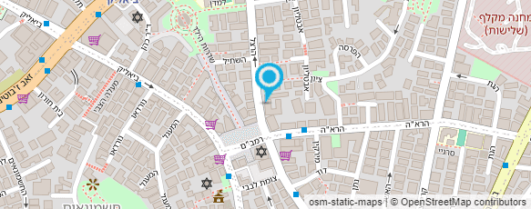 מפת הגעה אל עו"ד זוארץ משה