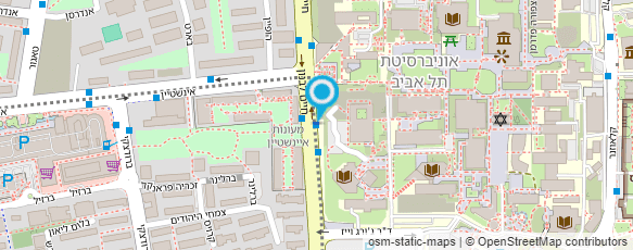 מפת הגעה אל קייטנת מועדון הספורט