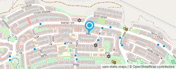 מפת הגעה אל אינסטלטור  גולן