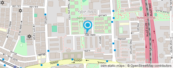 מפת הגעה אל עו"ד צאייג עדי