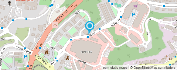 מפת הגעה אל לוגו פרסום ושיווק