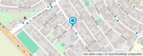 מפת הגעה אל BAR בשרים