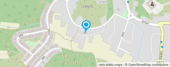 מפת הגעה אל פישר תשתיות אלומיניום