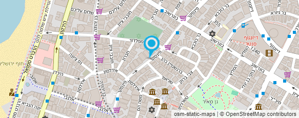 מפת הגעה אל עו"ד אסייג ענת