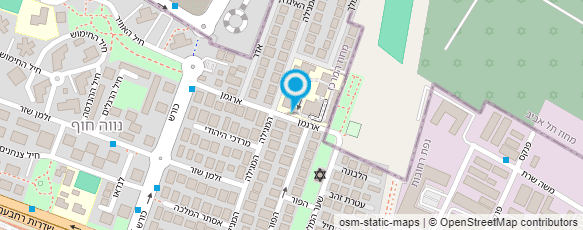 מפת הגעה אל אסף מרכז לשחיה וטיפולי מים