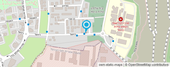 מפת הגעה אל חריש רהיטים