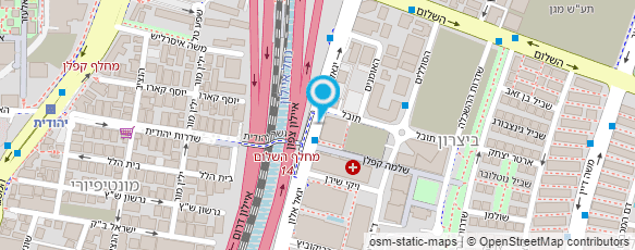 מפת הגעה אל עו"ד נוסבאום-רפפורט מאיה