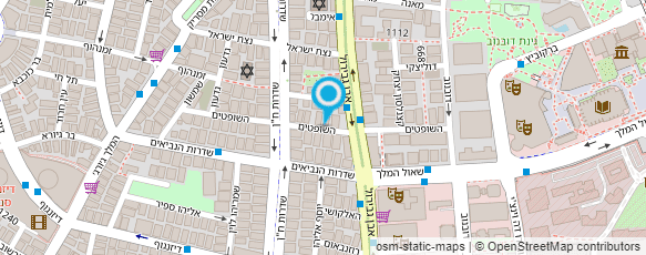 מפת הגעה אל סמואל שטיקמן