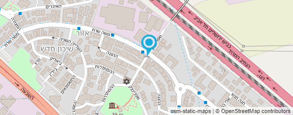 מפת הגעה אל עבודי ובניו