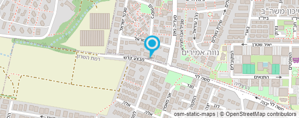 מפת הגעה אל עו"ד מעודה מעיין