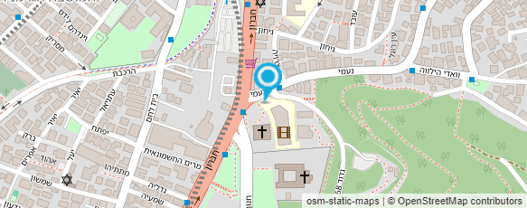 מפת הגעה אל ארומה - אספרסו בר