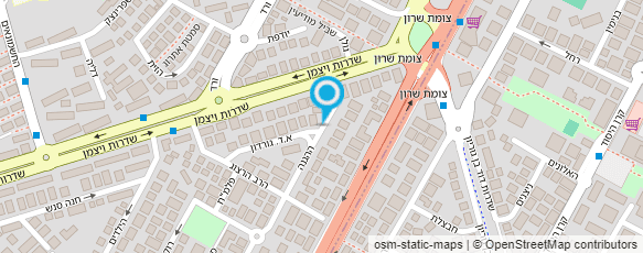 מפת הגעה אל גלי קוסמטיקס