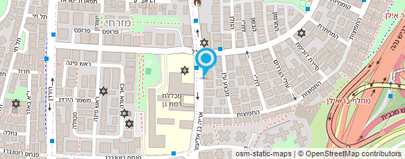 מפת הגעה אל א.א ניקיון