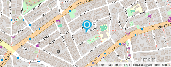 מפת הגעה אל עו"ד מנצור שלמה