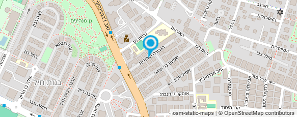 מפת הגעה אל גד מדיקל מפת הגעה אל גד מדיקל