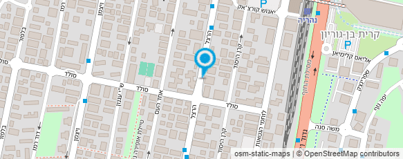 מפת הגעה אל o.b.s יבוא ושיווק