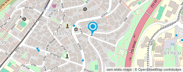 מפת הגעה אל טרופיזון