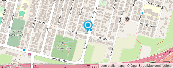 מפת הגעה אל שלו ובניו