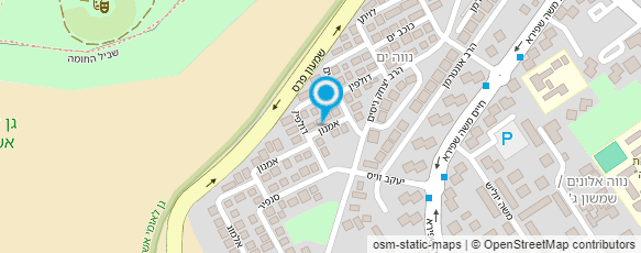 מפת הגעה אל יפה מכון קוסמטיקה