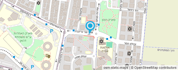 מפת הגעה אל דודמן- גולדברג תמי