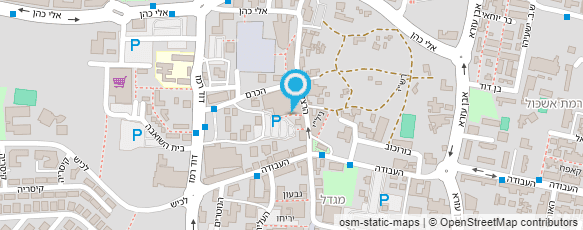 מפת הגעה אל Light Event -עיצוב אותיות לאירועים מיוחדים