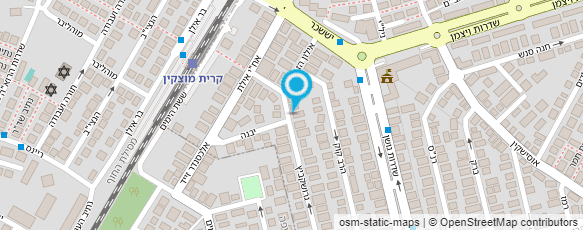 מפת הגעה אל chikchak ניהול ואחזקת מבנים