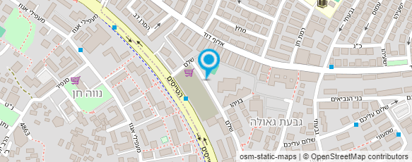 מפת הגעה אל דן מהנדסים ויועצים