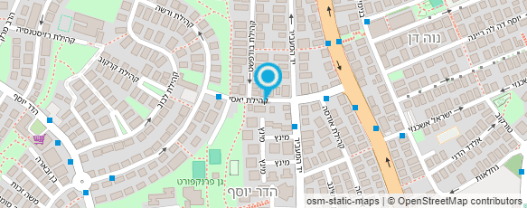 מפת הגעה אל ליאת לוזון קוסמטיקאית פרא רפואית