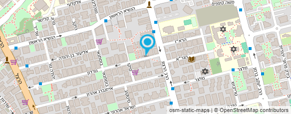 מפת הגעה אל רעות לינאל