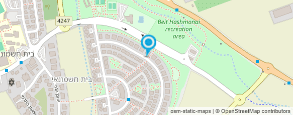 מפת הגעה אל סוזי קוסמטיקה וטיפוח