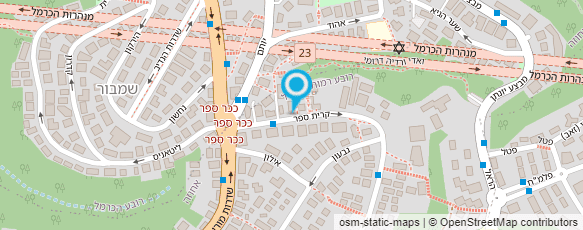 מפת הגעה אל גנדי - קאר ווש