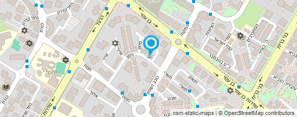 מפת הגעה אל יקיר מיזוג אוויר