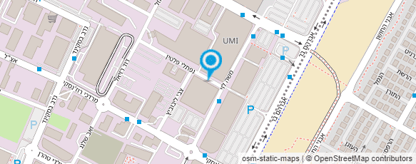 מפת הגעה אל 3ART Car Studio