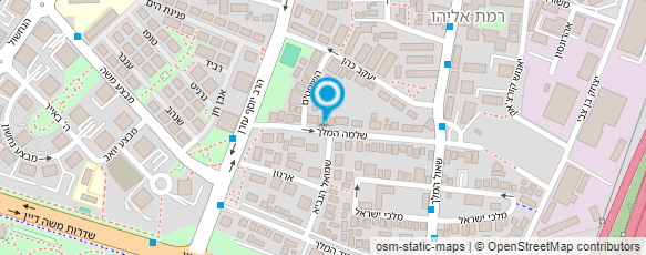 מפת הגעה אל ארתור דוידוב מאמן כושר אישי