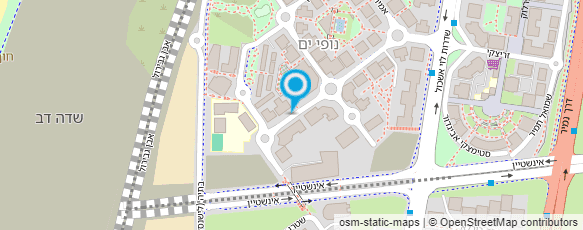 מפת הגעה אל דן מערכות חשמל סולאריות