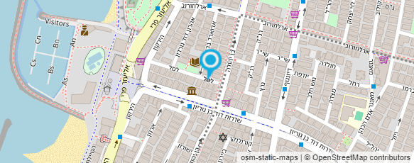 מפת הגעה אל Magnet The Moment