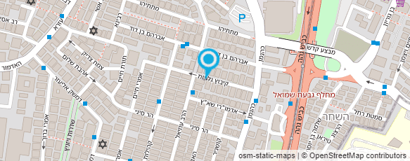 מפת הגעה אל הידורא