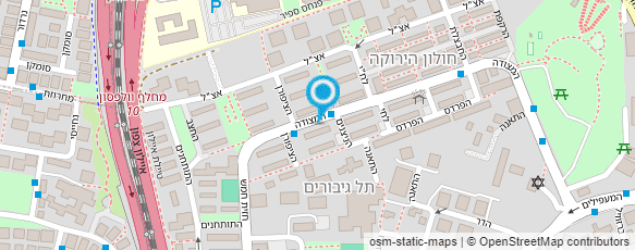 מפת הגעה אל אלינור חס מפת הגעה אל אלינור חס