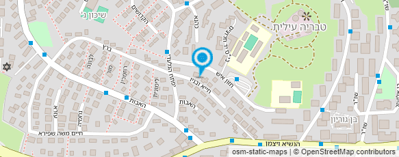 מפת הגעה אל עובדיה בקשי