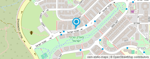 מפת הגעה אל עו"ד ענבל דהן-שרון