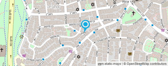 מפת הגעה אל עו"ד אביטן אלי